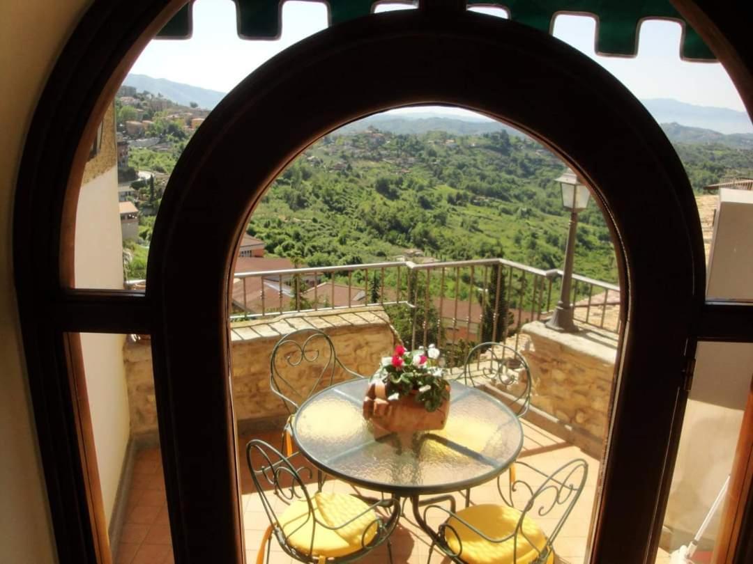 La Loggetta Di Apricus Villa Olevano Romano Екстериор снимка