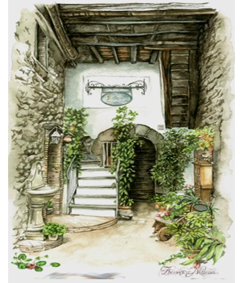 La Loggetta Di Apricus Villa Olevano Romano Екстериор снимка