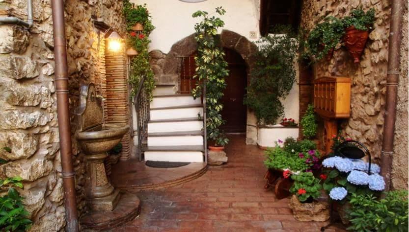 La Loggetta Di Apricus Villa Olevano Romano Екстериор снимка