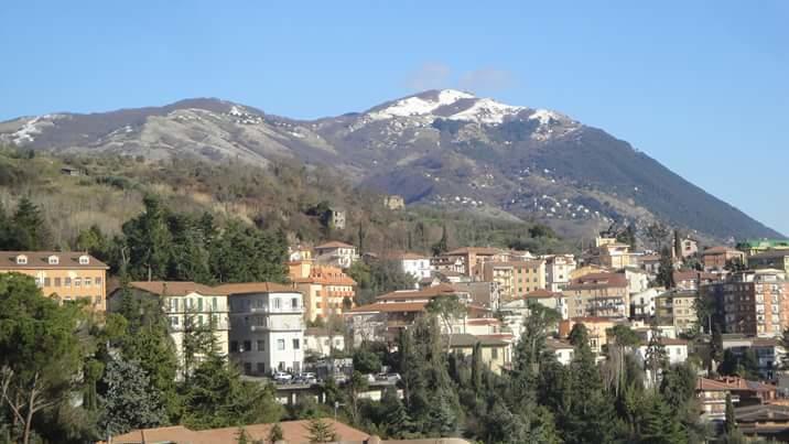 La Loggetta Di Apricus Villa Olevano Romano Екстериор снимка